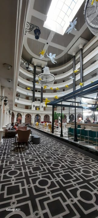 Lobby Hotel Royal Garden Beach