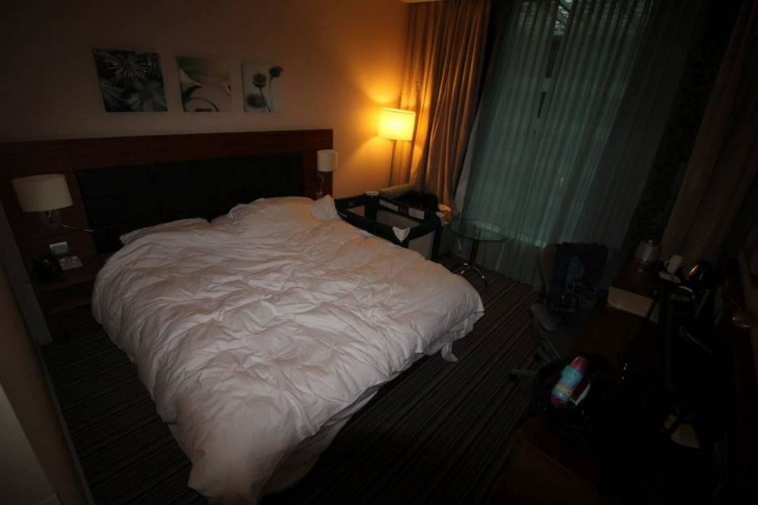 Zimmer Hilton Garden Inn Frankfurt Airport