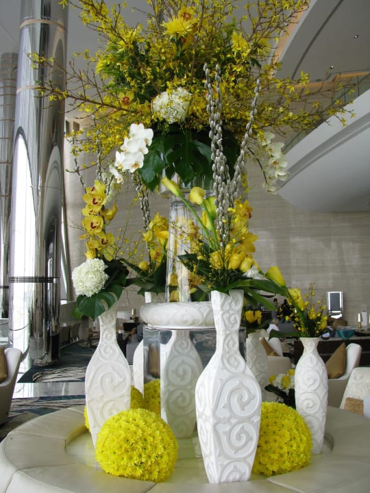 Was für den Blumenfreund! Conrad Abu Dhabi Etihad Towers