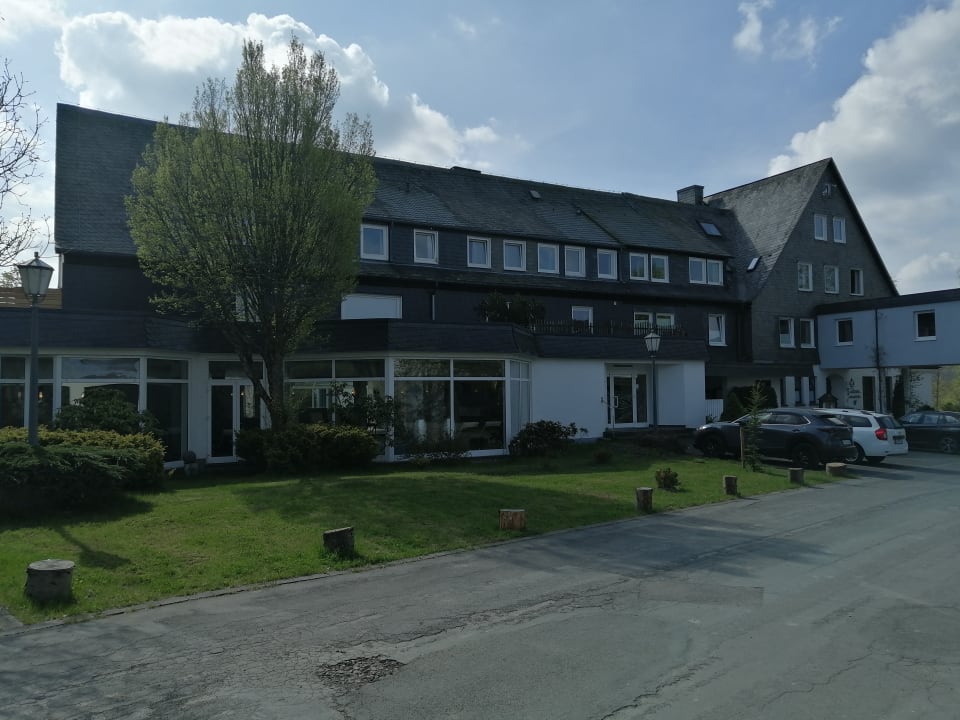 Außenansicht Berghotel Hoher Knochen