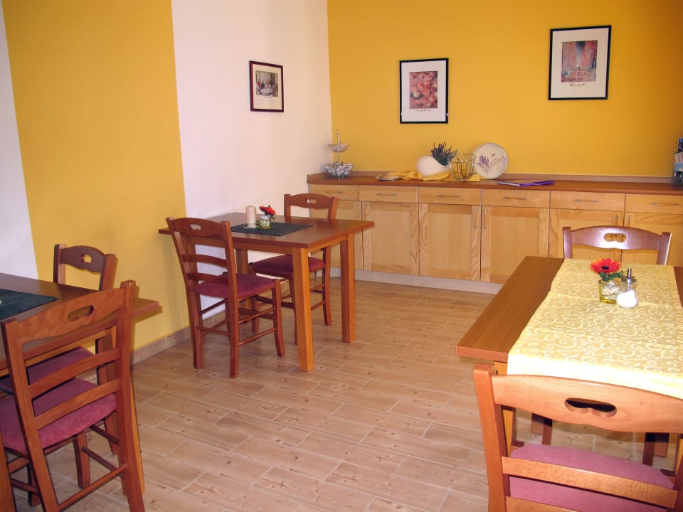 Frühstücks- und Aufenthaltsraum Haus Magdalena