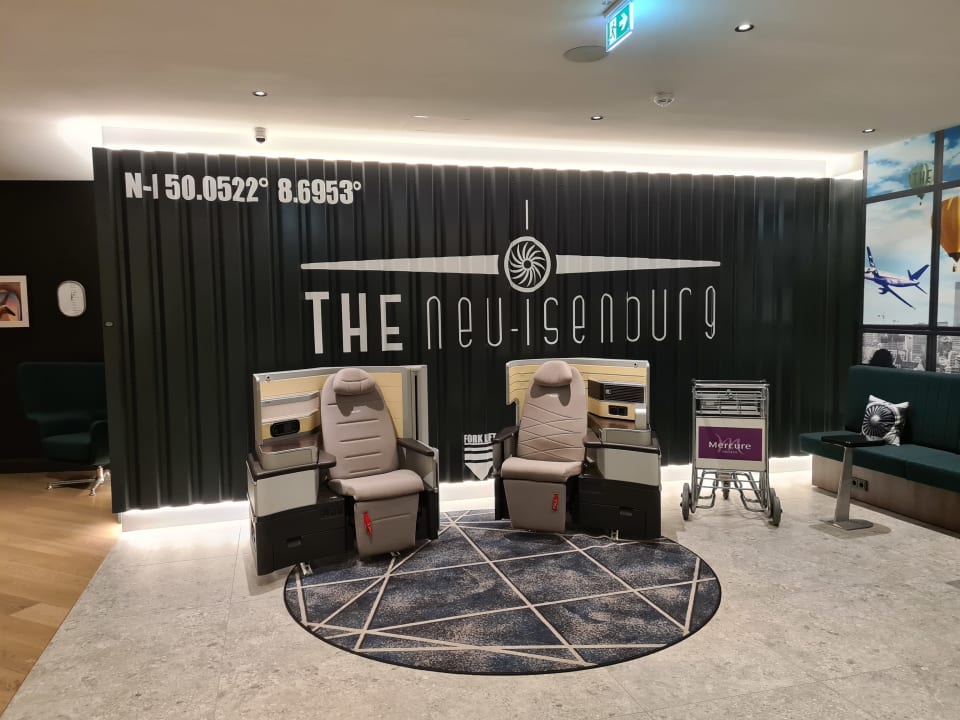 Lobby Mercure Neu-Isenburg