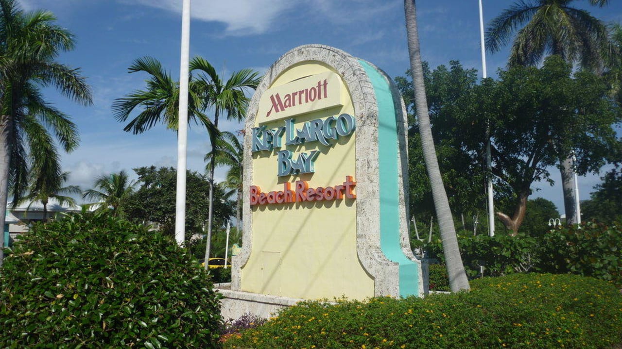 Hoteltafel Hotel Marriott Key Largo Bay Resort