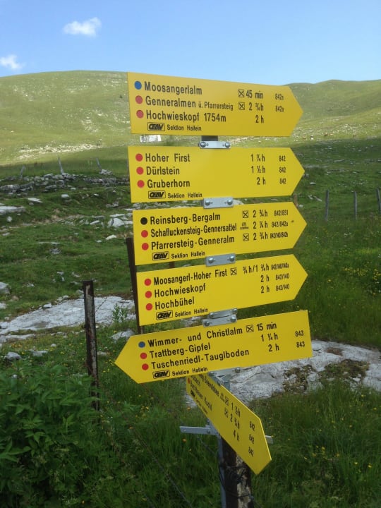 Viele Wandermöglichkeiten Gasthof Schönblick