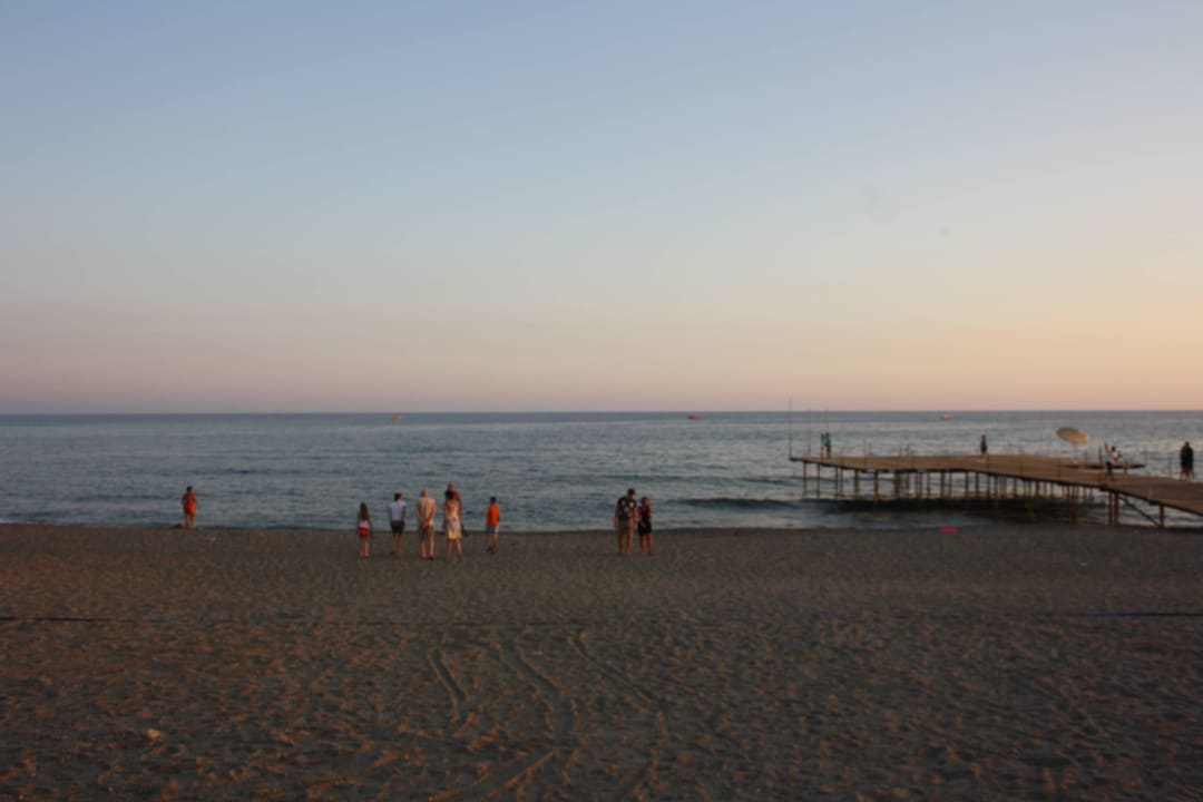 Sand kies Strand Solivia Hotel