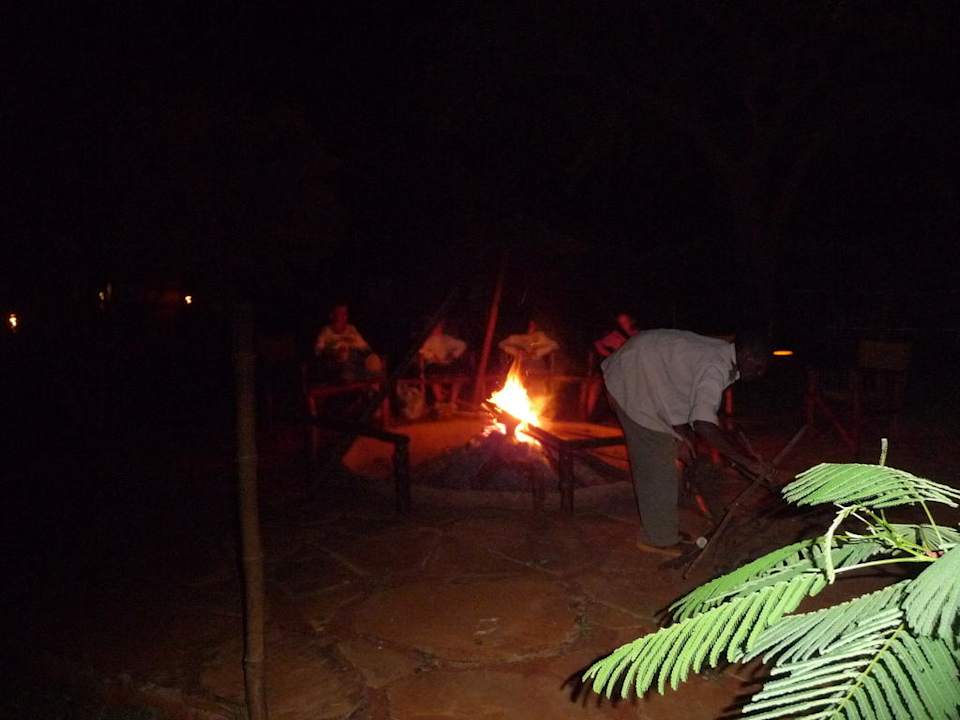 Feuerstelle Sagala Lodge