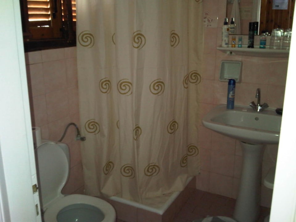 Bad kleiner aber fein Hotel Pantokrator