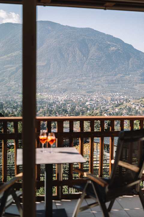 Ausblick Hotel Garni - Appartements Feldhof