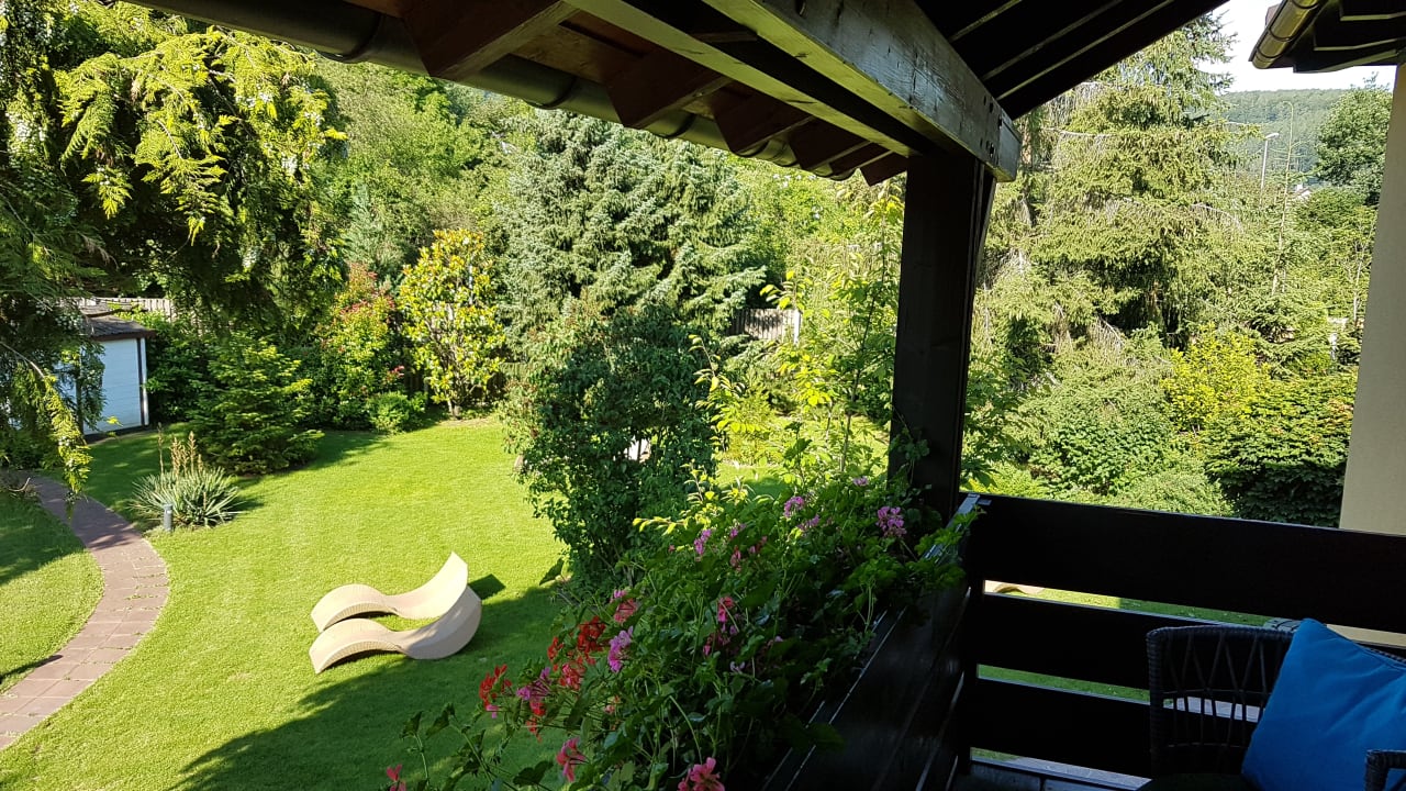 Gartenanlage Hotel Bundschuh