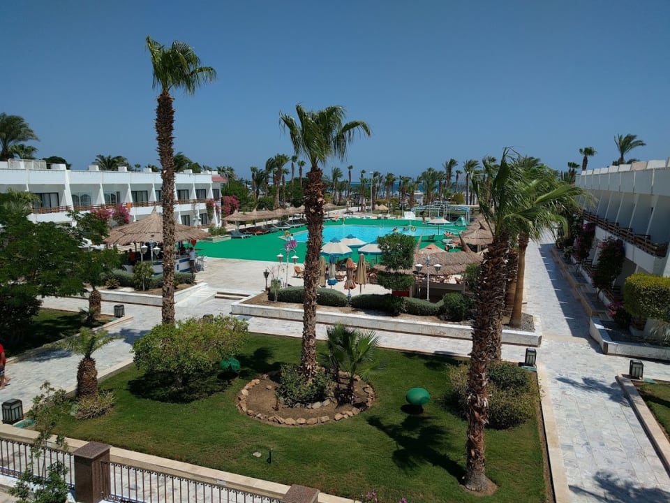 Pool The Grand Hotel Hurghada