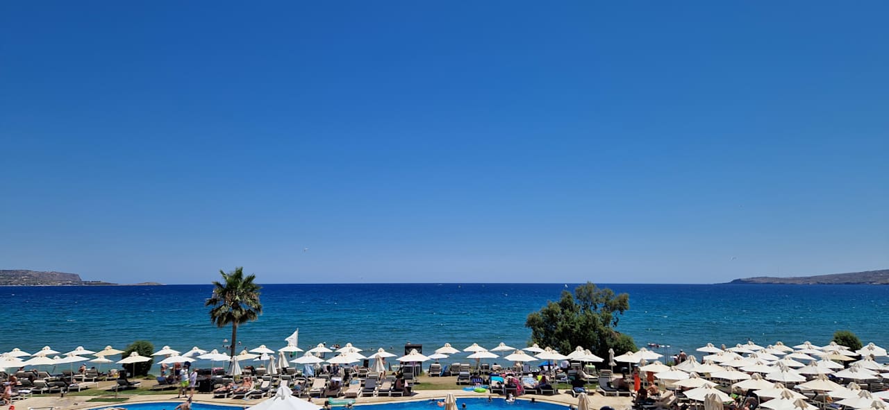 Außenansicht Kiani Beach Resort Family All Inclusive