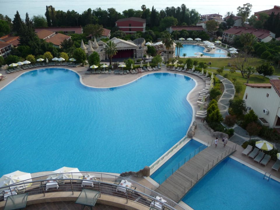 Pool Horus Paradise Luxury Resort & Club