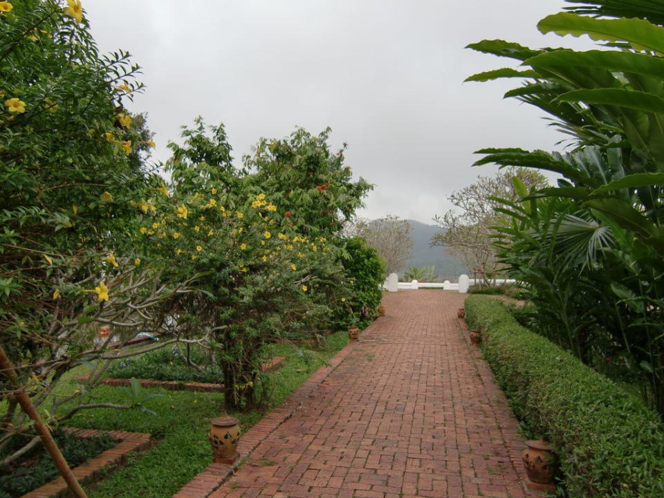 Garten Hotel The Grand Luang Prabang