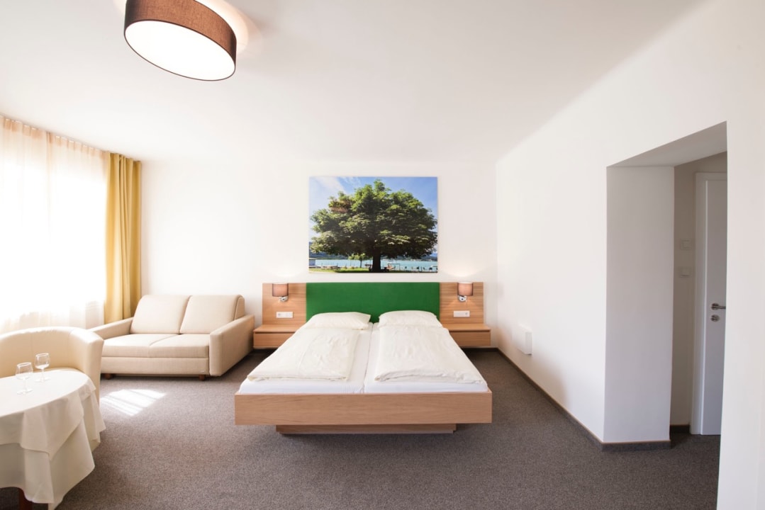 Zimmer Strandhotel Kärntnerhof