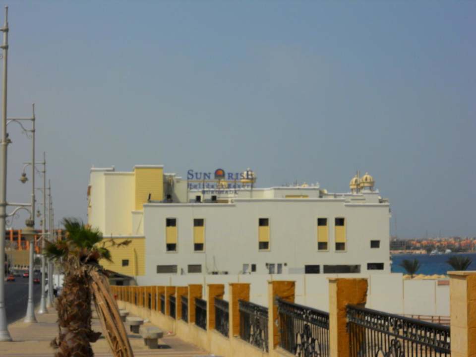 From the way SUNRISE Holidays Resort (Adults Only)