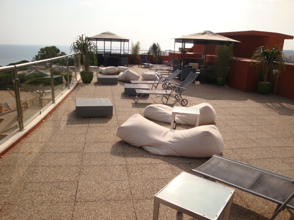 Dachterrasse Aqua Pedra Dos Bicos Design Beach Hotel - Adults only