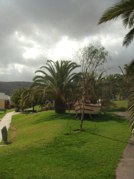 Lasst euch nicht von den Wolken stören  allsun App.-Hotel Esquinzo Beach