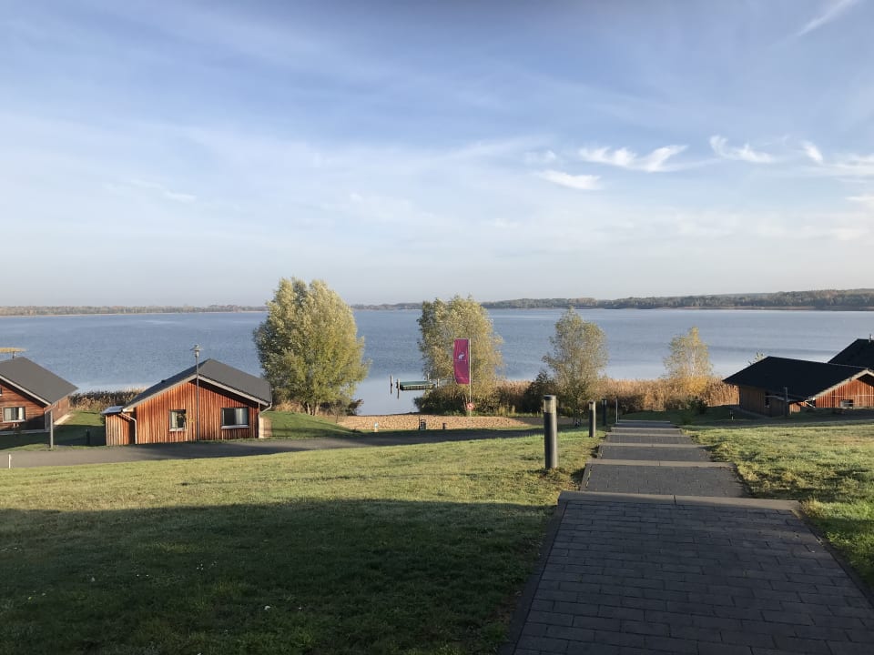 Ausblick See- und Waldresort Gröbern