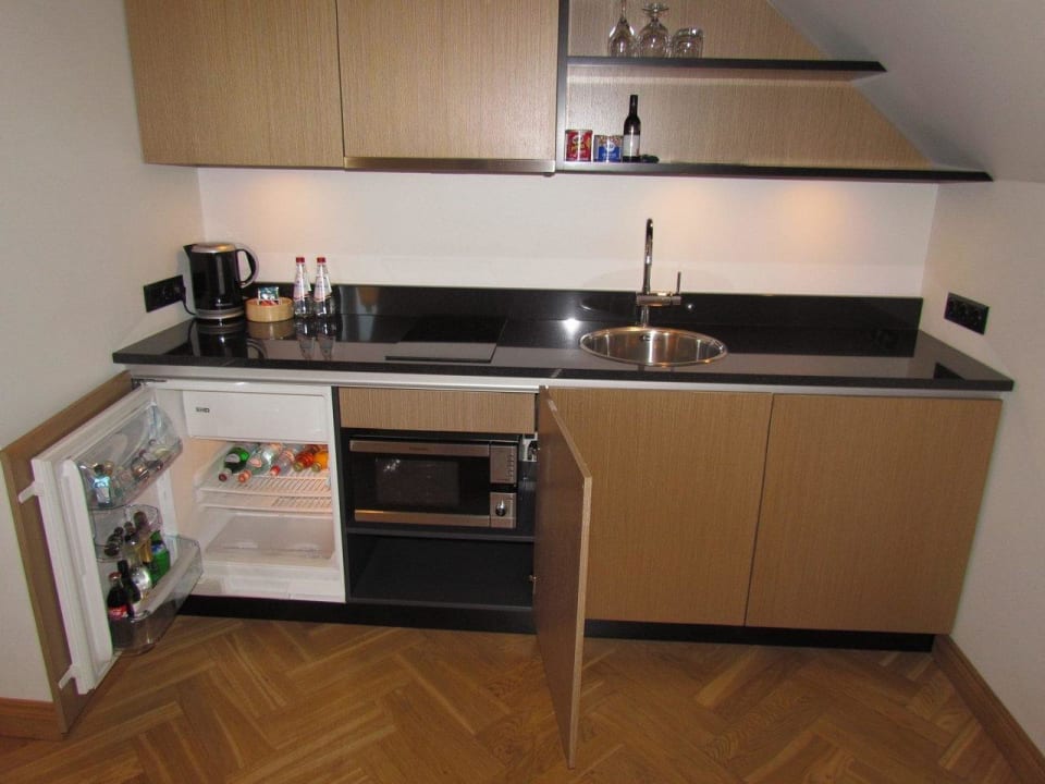 Two-storey deluxe suite #605 Hotel Neiburgs Hotel