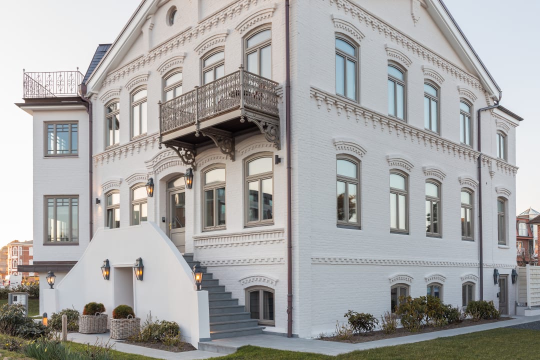 Außenansicht Mimosa Suites