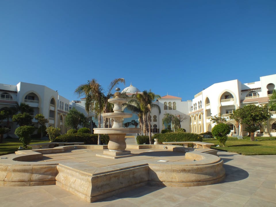 Große Anlage sehr gepflegt Old Palace Resort Sahl Hasheesh