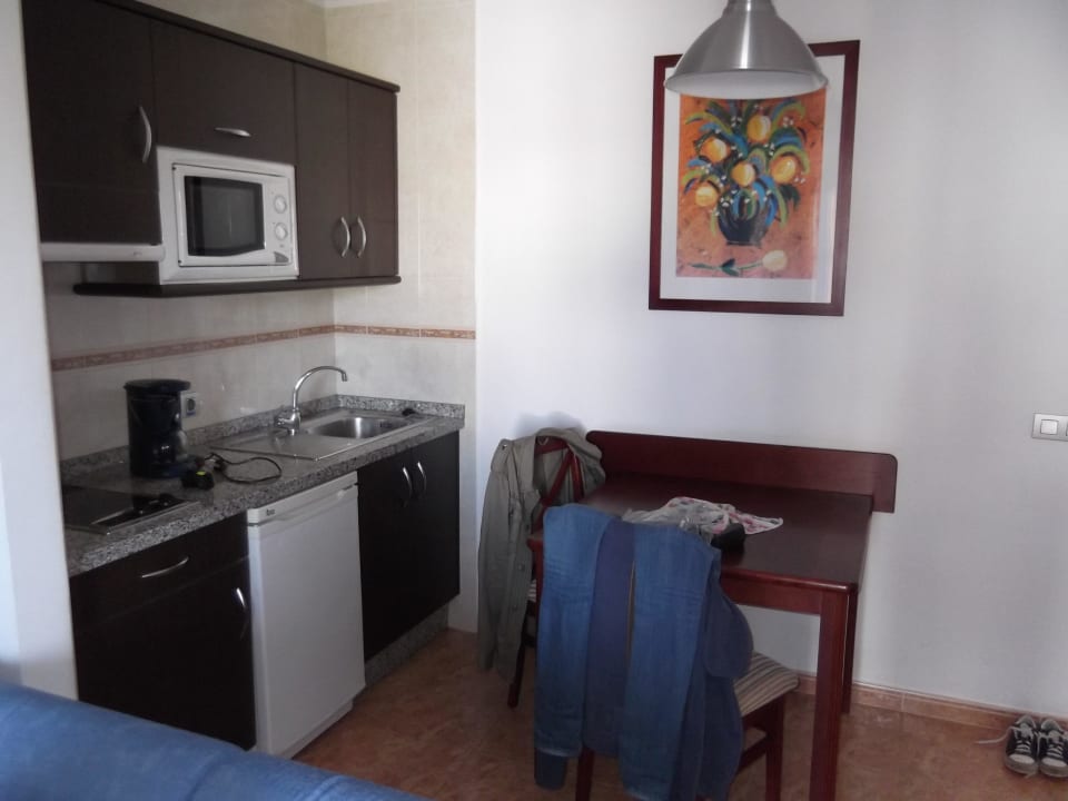 Kleine Küche Hotel Floresta