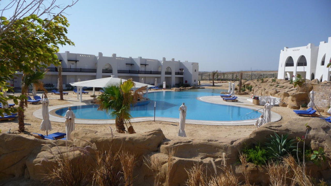 Einer von vier Pools Hilton Marsa Alam Nubian Resort