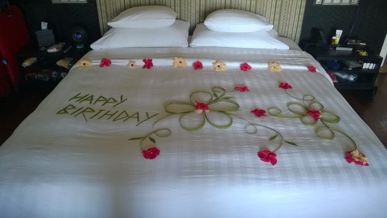 Danke an unseren Housekeeper Rashidh! Meeru Maldives Resort Island