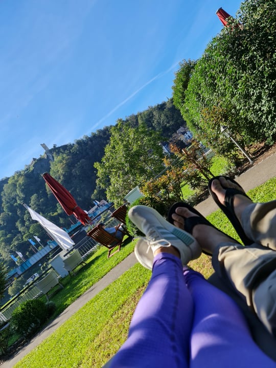 Ausblick Moselschlösschen Spa & Resort