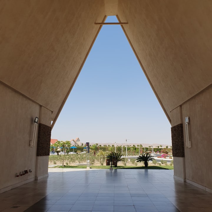 Ausblick Pickalbatros Sea World Resort - Marsa Alam