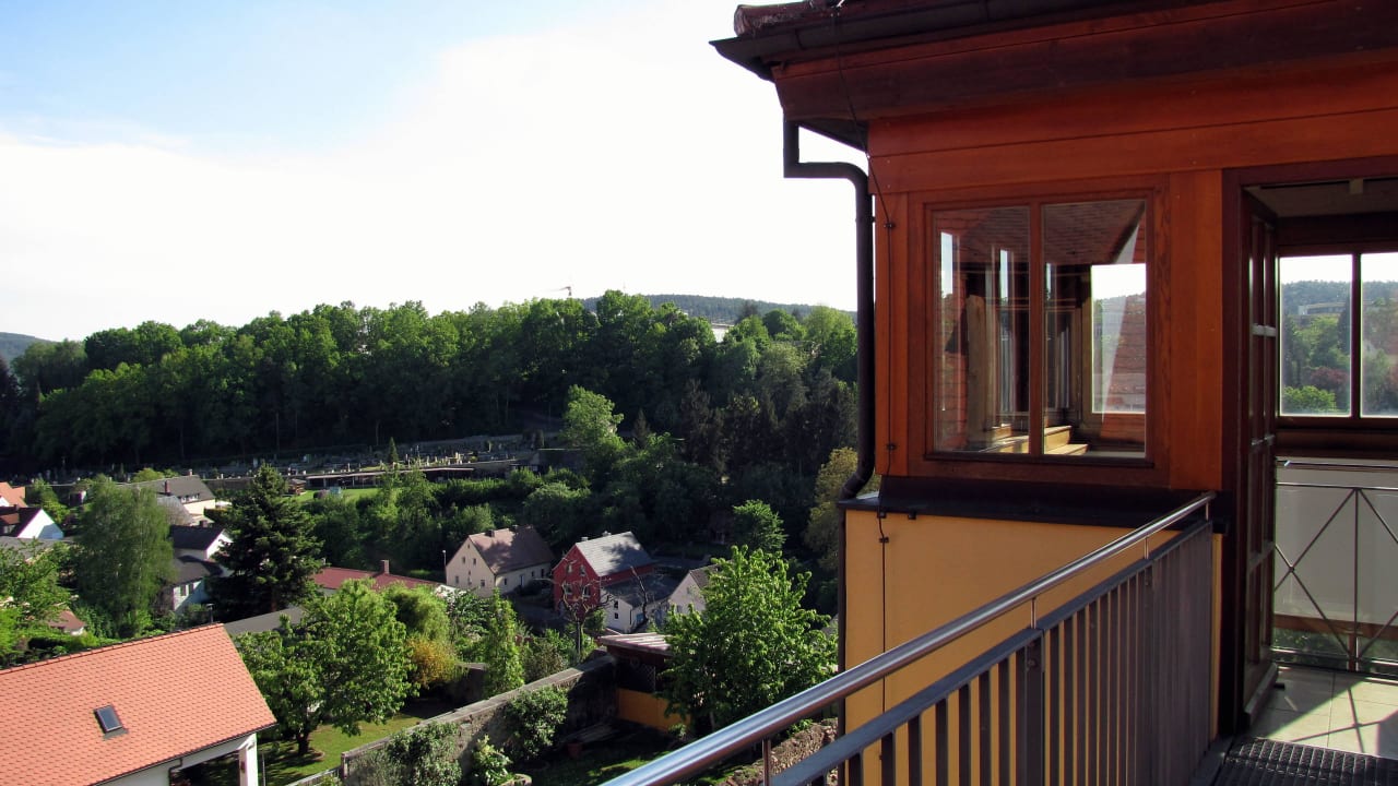 Ausblick Hotel Alter Pfarrhof