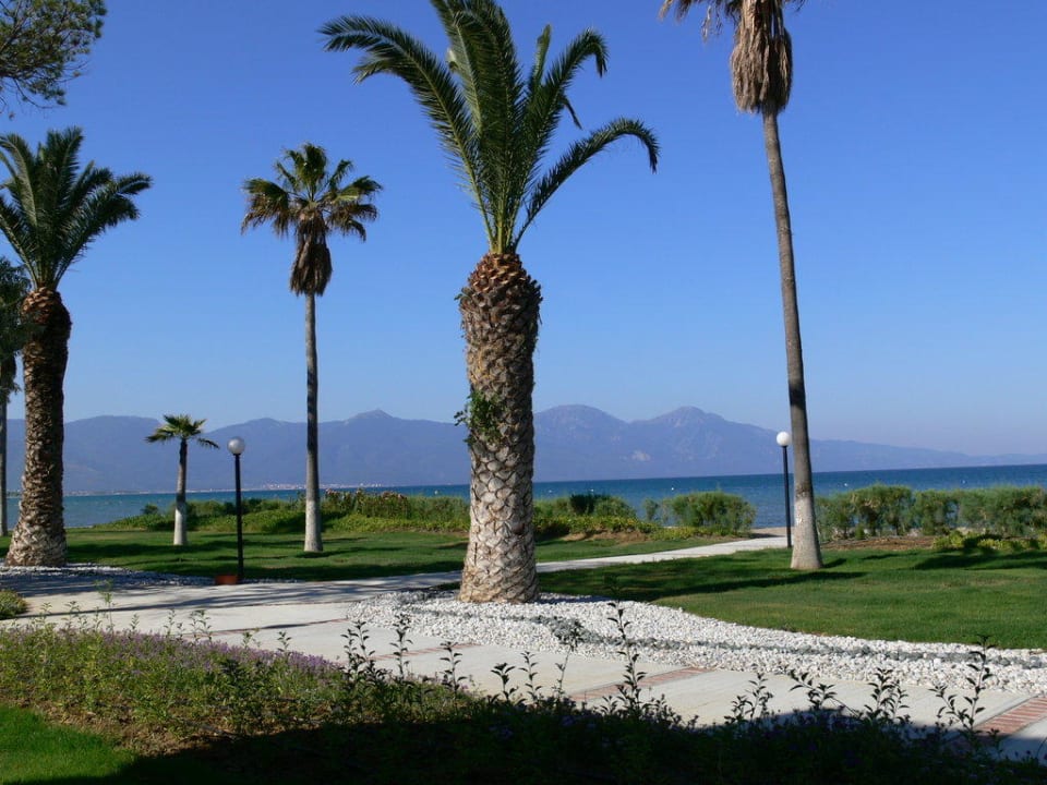 Ausblick Ephesia Holiday Beach Club