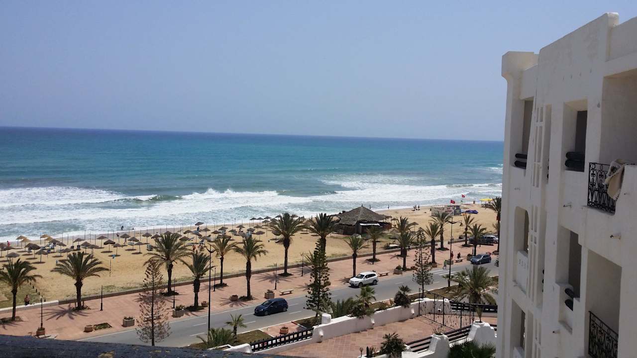 Ausblick Hotel Yasmine Beach Resort