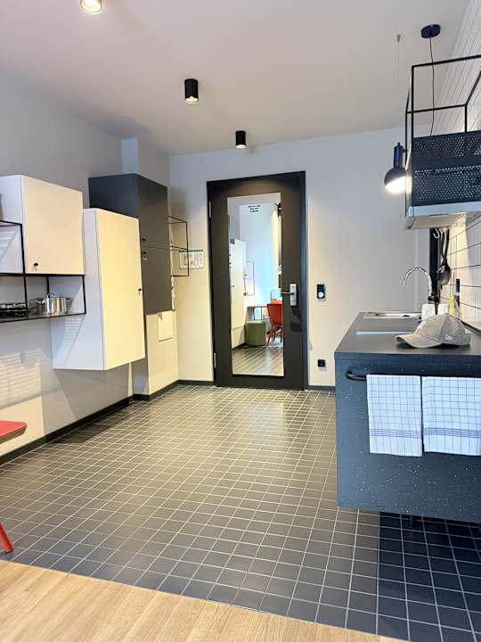 Zimmer STAYERY Bielefeld Hauptbahnhof
