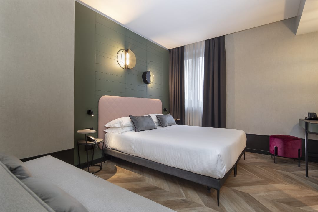 Zimmer Hotel Forte Del 48