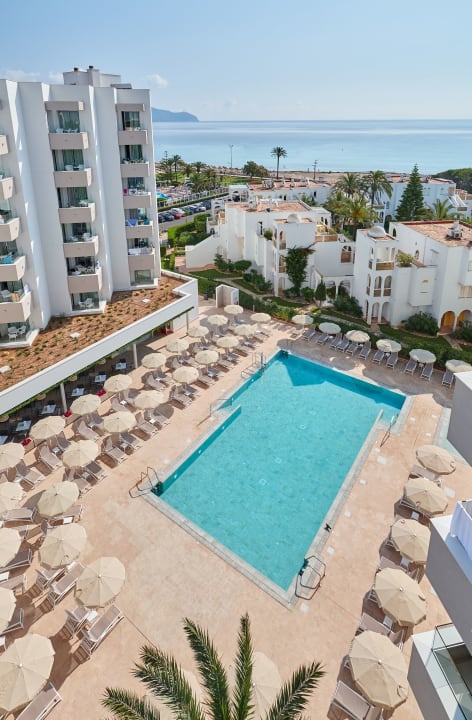 Ausblick Hipotels Bahia Grande