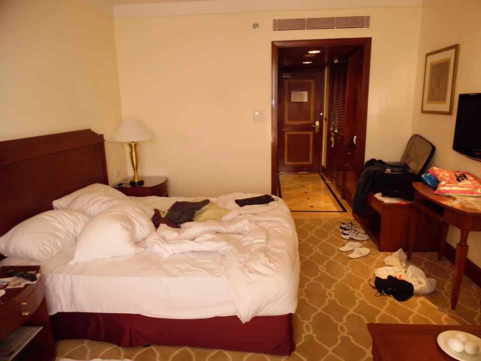 Zimmer 722 - Bett Hotel Sheraton New Delhi