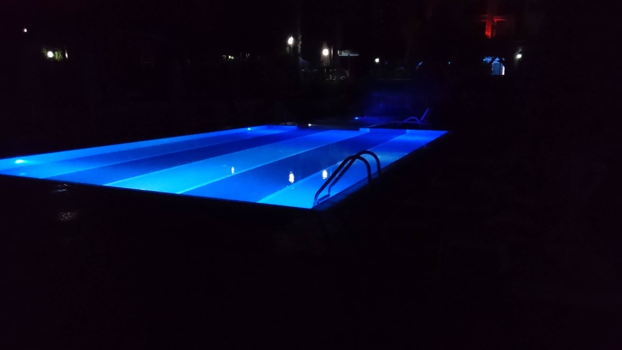 Ruhepool bei Nacht Adalya Resort & Spa - Adults Only