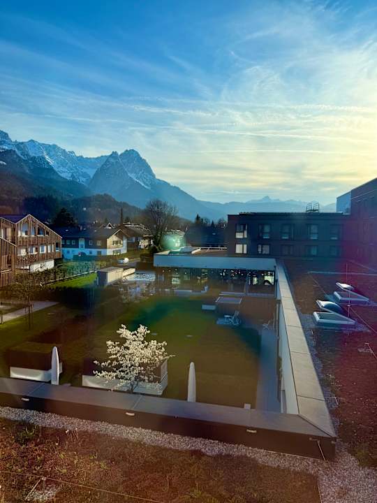 Ausblick aja Garmisch-Partenkirchen