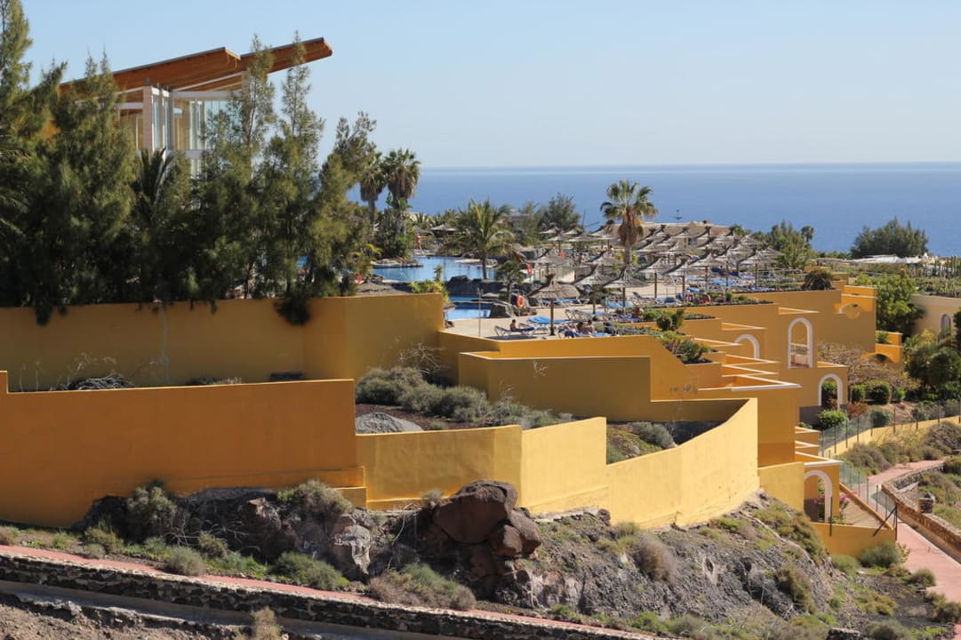 Aussicht vom gesamten Hotelgelände  AluaVillage Fuerteventura