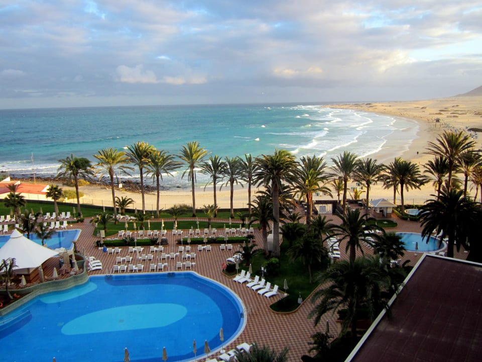 Zimmerausblick 5.Etage Hotel Riu Palace Tres Islas