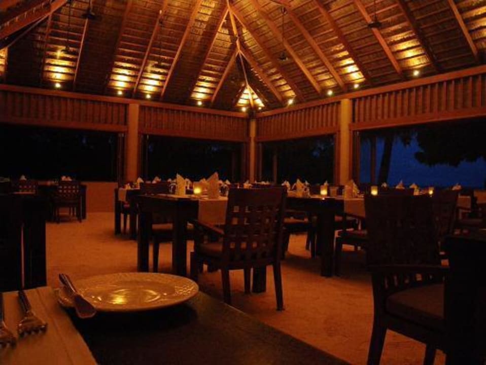 Speisesaal Veligandu Maldives Resort Island