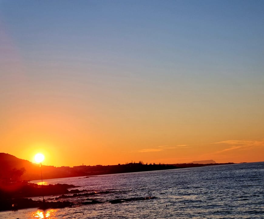 Ausblick Cactus Beach