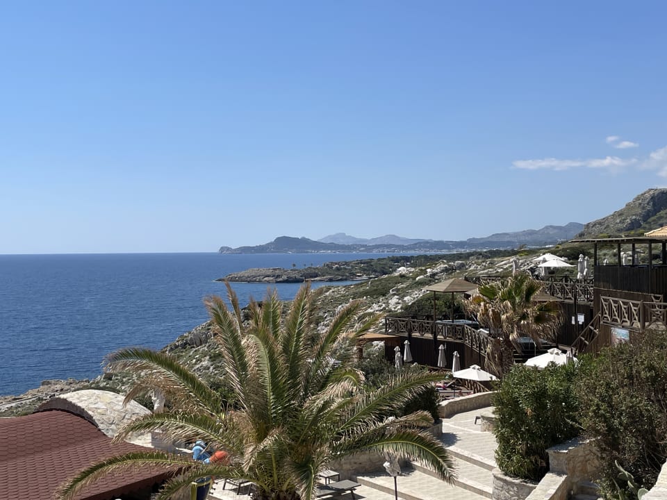 Ausblick Hotel Kalithea Horizon Royal