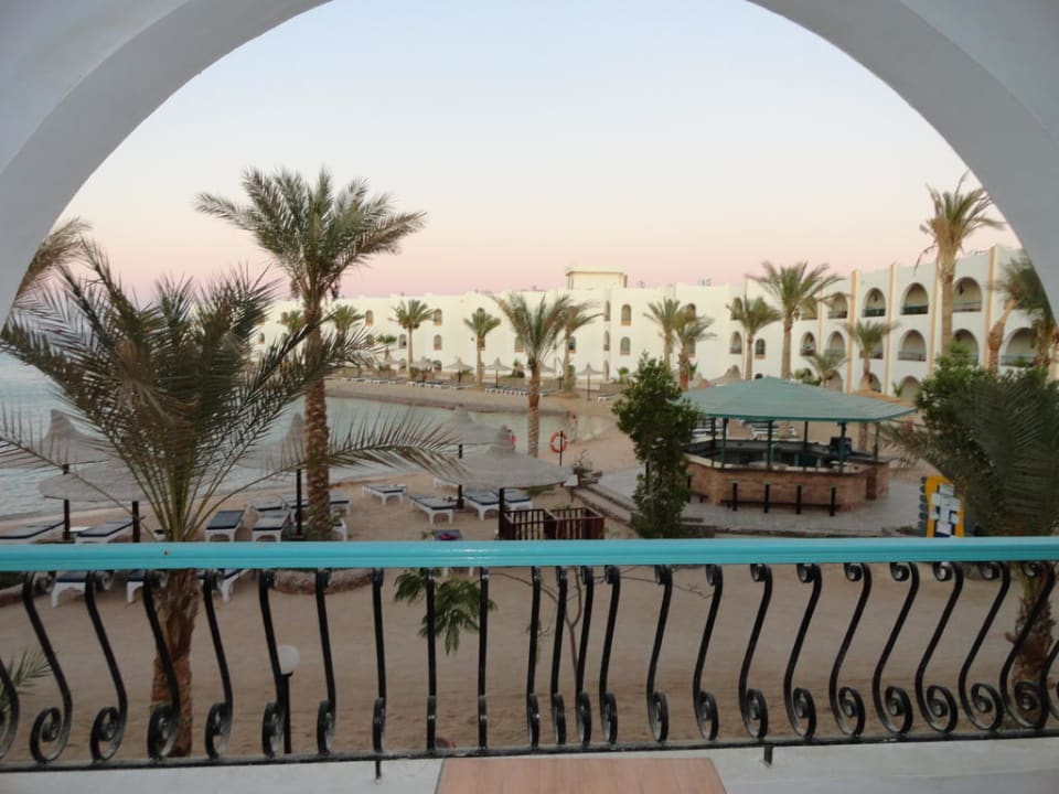Vom Hotelzimmer Arabia Azur Resort