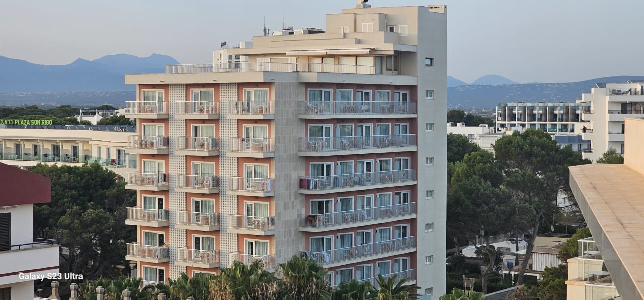 Außenansicht Hotel & Appartements Leman