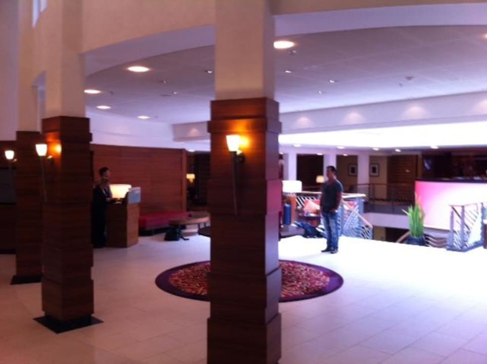 Lobby Köln Marriott Hotel