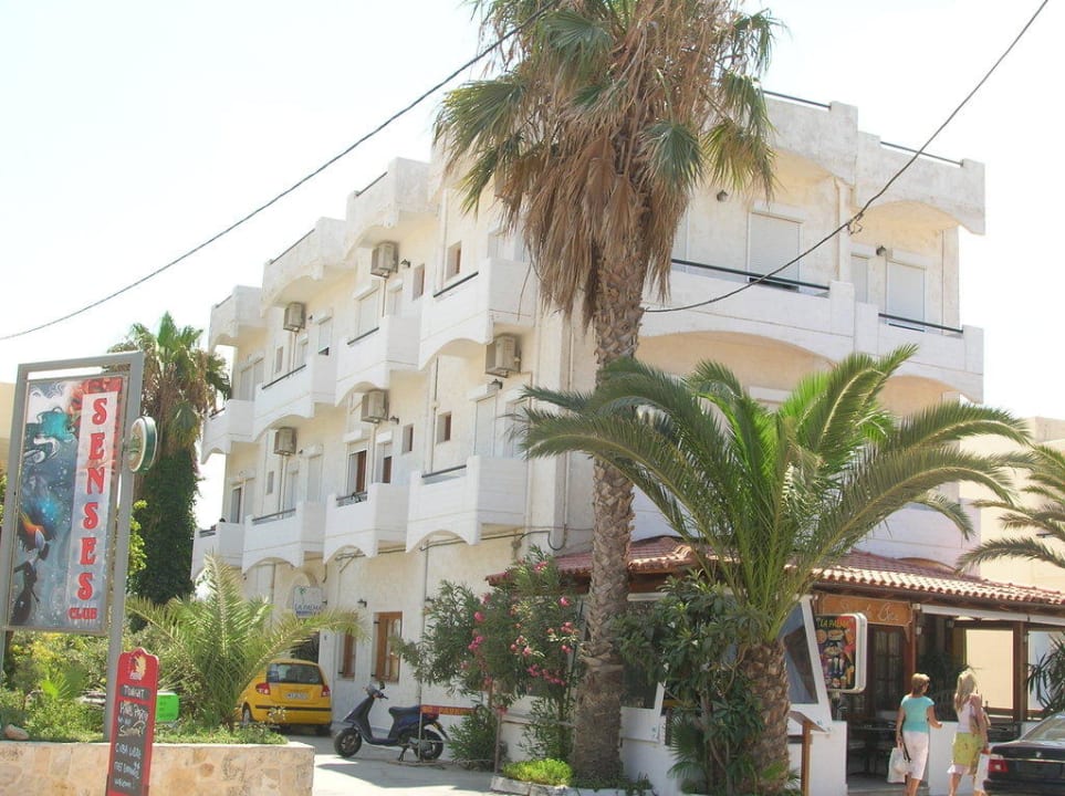 Das Hotel Hotel La Palma