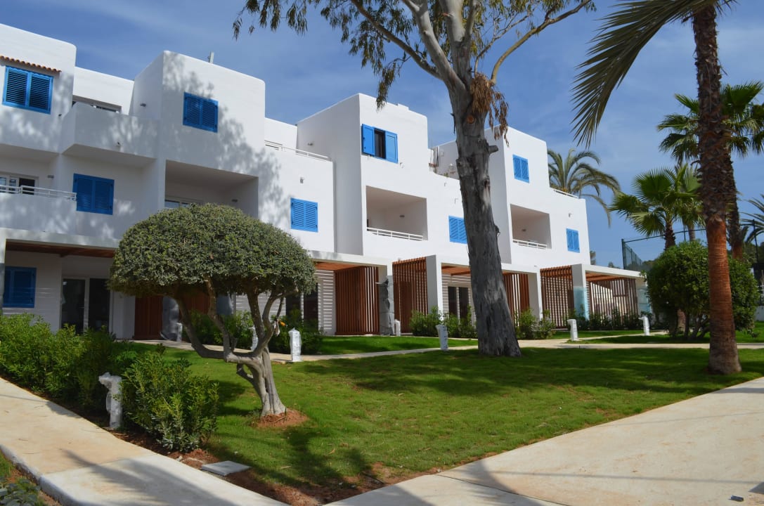 Outdoor View Cala Llenya Resort Ibiza