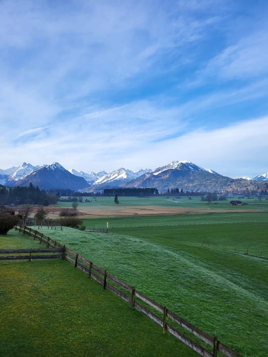 Ausblick Familien- und Wellnesshotel Viktoria